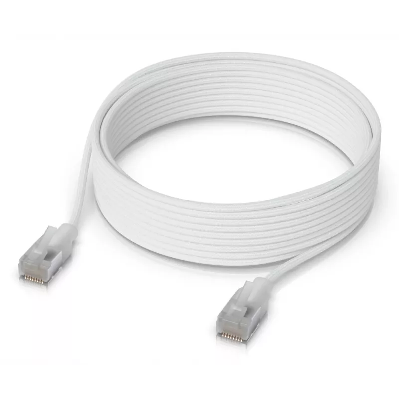 UBIQUITI NETWORKS Unifi komutacinis kabelis Premium - CAT6a - 8m - White
