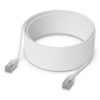 UBIQUITI NETWORKS Unifi Premium komutacinis kabelis - CAT6a - 15m - baltas