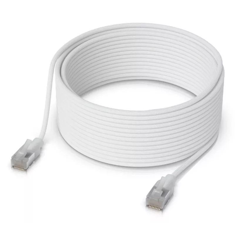 UBIQUITI NETWORKS Unifi Premium komutacinis kabelis - CAT6a - 15m - baltas