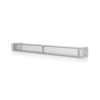 Vėdinamas tuščias dangtelis Ubiquiti UACC-RACK-PANEL-VENTED-1U