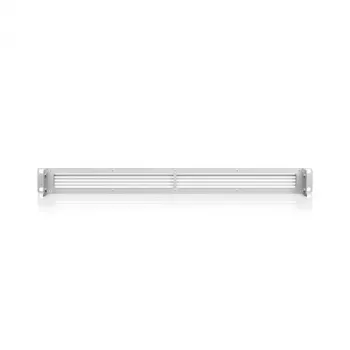 Vėdinamas tuščias dangtelis Ubiquiti UACC-RACK-PANEL-VENTED-1U