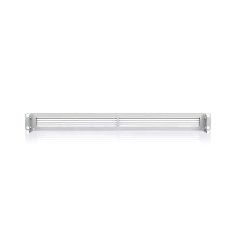 Vėdinamas tuščias dangtelis Ubiquiti UACC-RACK-PANEL-VENTED-1U