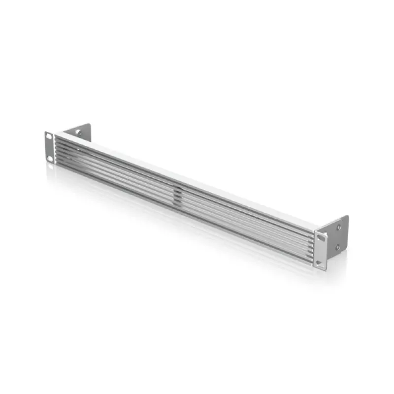 Vėdinamas tuščias dangtelis Ubiquiti UACC-RACK-PANEL-VENTED-1U