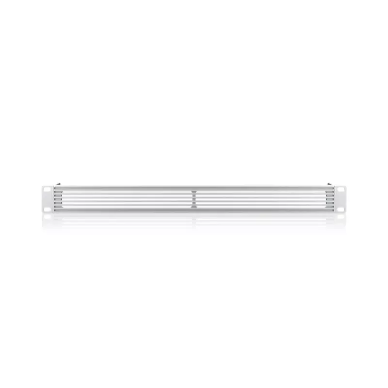 Vėdinamas tuščias dangtelis Ubiquiti UACC-RACK-PANEL-VENTED-1U