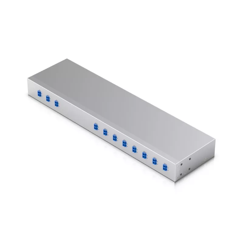 Bangų skirstymo multiplekseris Ubiquiti UACC-CWDM-8 Plotis 442 mm Gylis 120 mm Aukštis 43.7 mm
