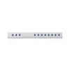 Bangų skirstymo multiplekseris Ubiquiti UACC-CWDM-8 Plotis 442 mm Gylis 120 mm Aukštis 43.7 mm