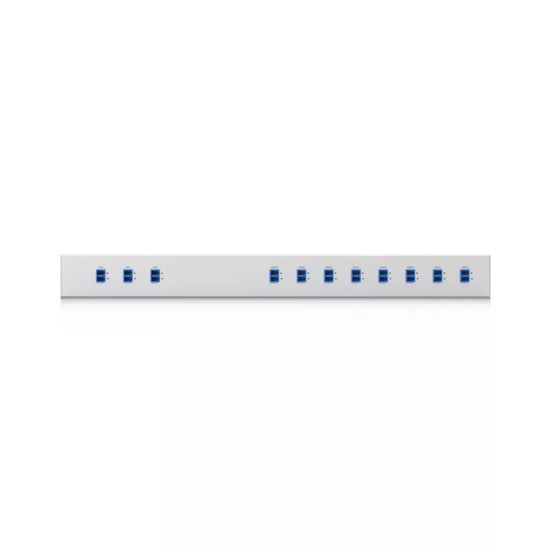 Bangų skirstymo multiplekseris Ubiquiti UACC-CWDM-8 Plotis 442 mm Gylis 120 mm Aukštis 43.7 mm