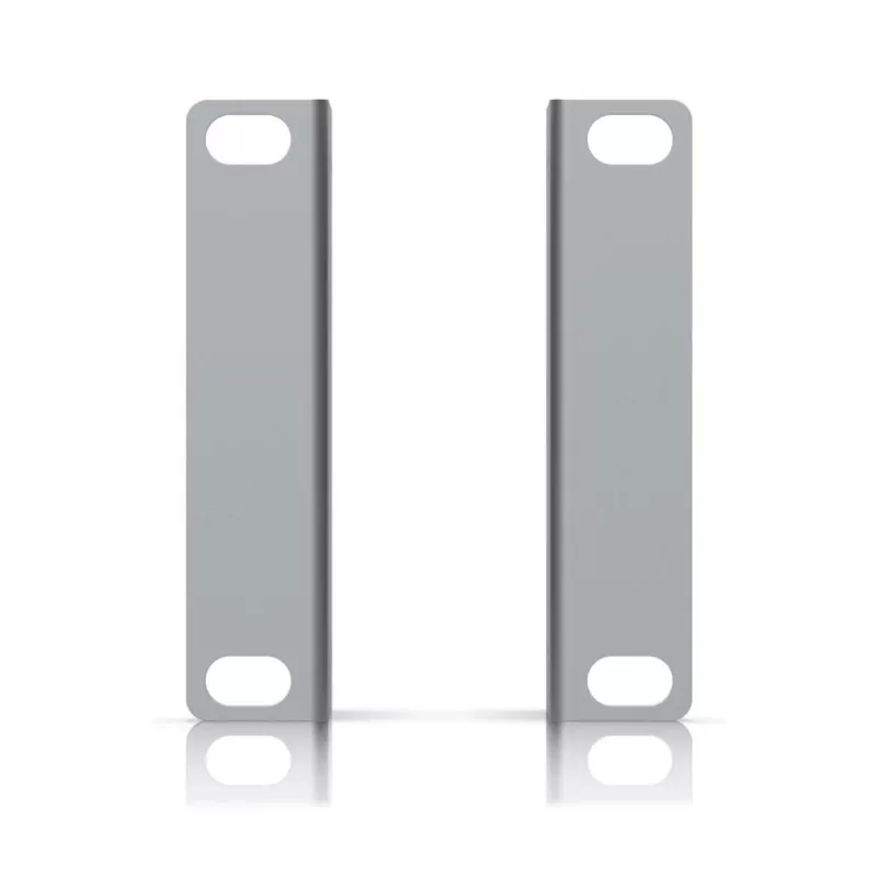 Montavimo rinkinys Ubiquiti UACC-Rack-Ear-2U Cinkuotas plienas Pilka