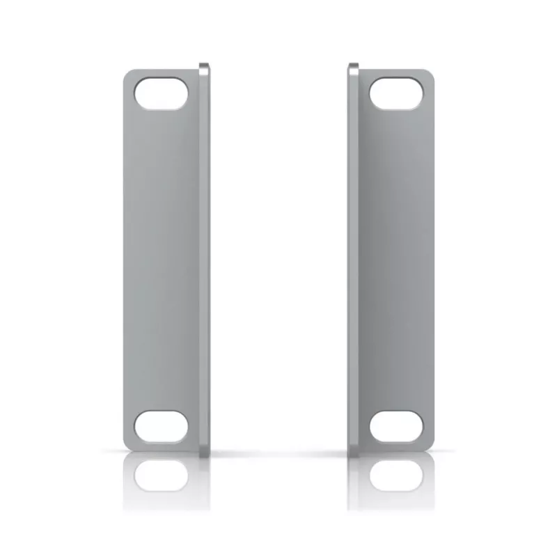 Montavimo rinkinys Ubiquiti UACC-Rack-Ear-2U Cinkuotas plienas Pilka