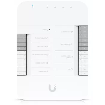 UBIQUITI NETWORKS pažangus Gate Hub, užtikrinantis sklandžią vartų prieigos kontrolę