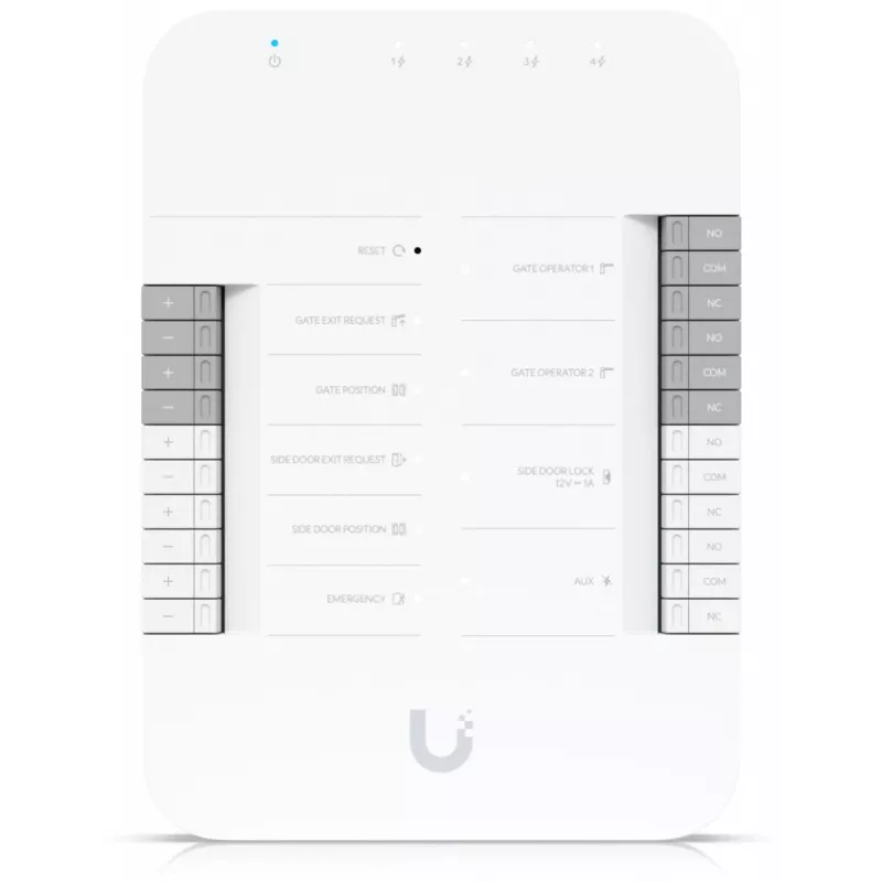 UBIQUITI NETWORKS pažangus Gate Hub, užtikrinantis sklandžią vartų prieigos kontrolę
