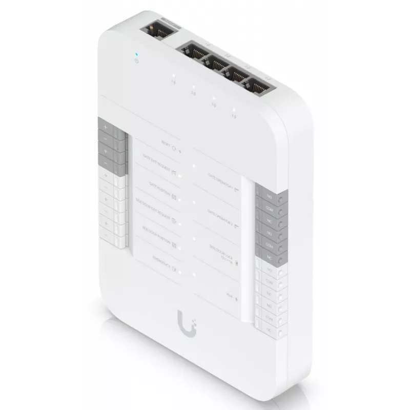 UBIQUITI NETWORKS pažangus Gate Hub, užtikrinantis sklandžią vartų prieigos kontrolę
