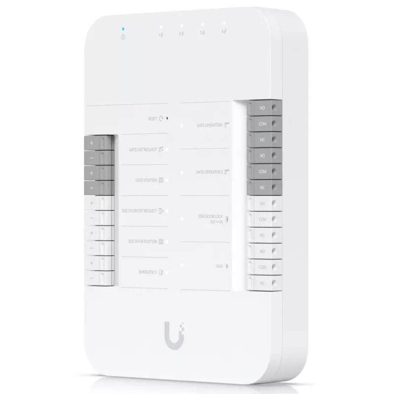UBIQUITI NETWORKS pažangus Gate Hub, užtikrinantis sklandžią vartų prieigos kontrolę