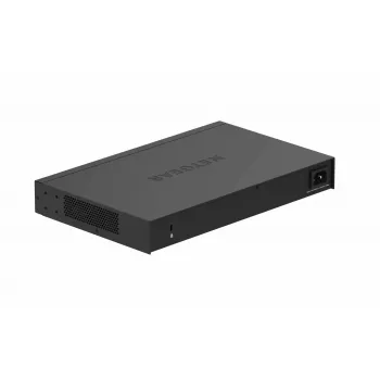 NETGEAR GS324P Nevaldomas Gigabit Ethernet (10/100/1000) Power over Ethernet (PoE) 1U Juodas