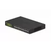 NETGEAR GS324P Nevaldomas Gigabit Ethernet (10/100/1000) Power over Ethernet (PoE) 1U Juodas