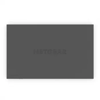 NETGEAR GS516UP Nevaldomas Gigabit Ethernet (10/100/1000) maitinimo per eternetą (PoE) komutatorius, pilkas