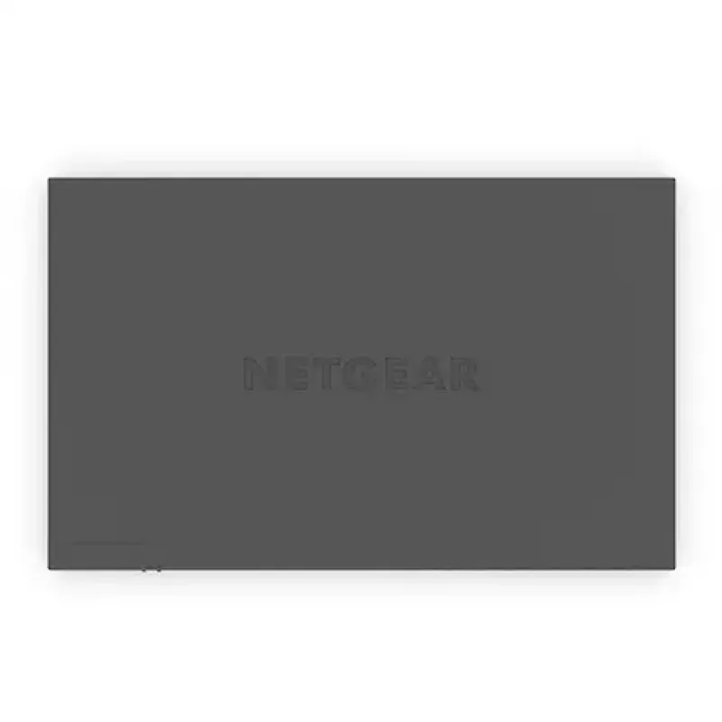 NETGEAR GS516UP Nevaldomas Gigabit Ethernet (10/100/1000) maitinimo per eternetą (PoE) komutatorius, pilkas