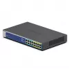 NETGEAR GS516UP Nevaldomas Gigabit Ethernet (10/100/1000) maitinimo per eternetą (PoE) komutatorius, pilkas