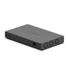 NETGEAR GS516UP Nevaldomas Gigabit Ethernet (10/100/1000) maitinimo per eternetą (PoE) komutatorius, pilkas