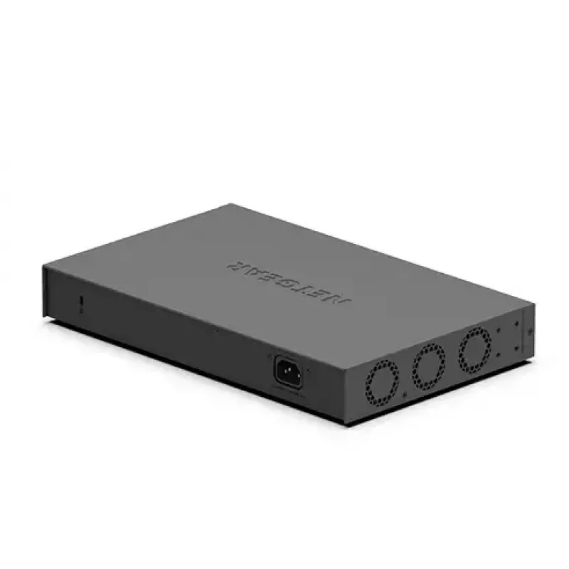 NETGEAR GS516UP Nevaldomas Gigabit Ethernet (10/100/1000) maitinimo per eternetą (PoE) komutatorius, pilkas