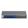 NETGEAR GS516UP Nevaldomas Gigabit Ethernet (10/100/1000) maitinimo per eternetą (PoE) komutatorius, pilkas