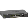 NETGEAR 5 prievadų Gigabit Ethernet valdomas komutatorius (GS305EPP)