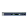 NETGEAR MS510TXUP tinklo komutatorius Valdomas L2/L3/L4 10G Ethernet (100/1000/10000) Maitinimas per Ethernet (PoE) Pilka, Mėlyna