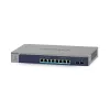 NETGEAR MS510TXUP tinklo komutatorius Valdomas L2/L3/L4 10G Ethernet (100/1000/10000) Maitinimas per Ethernet (PoE) Pilka, Mėlyna