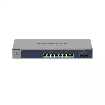 NETGEAR MS510TXUP tinklo komutatorius Valdomas L2/L3/L4 10G Ethernet (100/1000/10000) Maitinimas per Ethernet (PoE) Pilka, Mėlyna