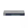NETGEAR MS510TXUP tinklo komutatorius Valdomas L2/L3/L4 10G Ethernet (100/1000/10000) Maitinimas per Ethernet (PoE) Pilka, Mėlyna