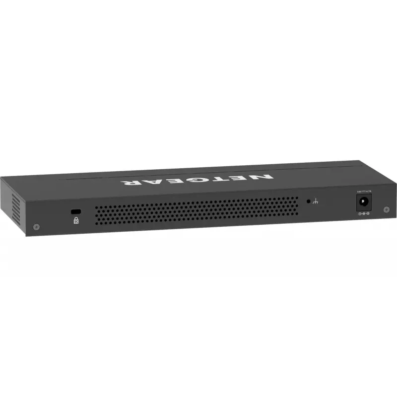 Valdomas komutatorius NETGEAR GS316EPP 16 prievadų PoE+ Gigabit Ethernet