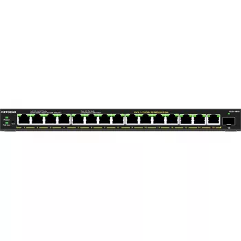 Valdomas komutatorius NETGEAR GS316EPP 16 prievadų PoE+ Gigabit Ethernet