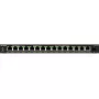 Valdomas komutatorius NETGEAR GS316EPP 16 prievadų PoE+ Gigabit Ethernet