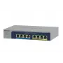 NETGEAR MS108UP Nevaldomas 2.5G Ethernet (100/1000/2500) maitinimas per Ethernet (PoE)