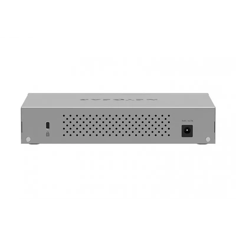 NETGEAR MS108UP Nevaldomas 2.5G Ethernet (100/1000/2500) maitinimas per Ethernet (PoE)