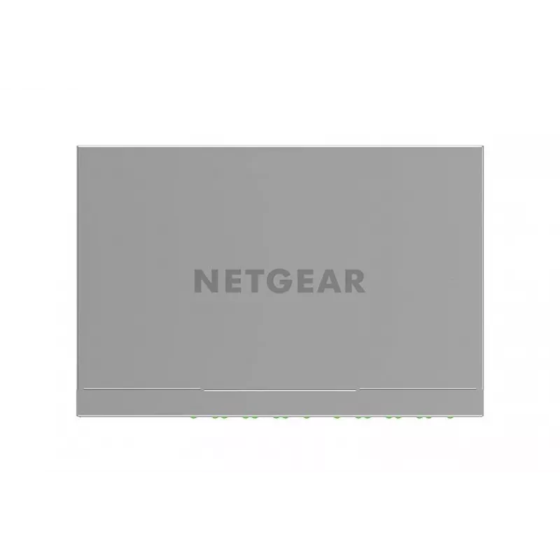 NETGEAR MS108UP Nevaldomas 2.5G Ethernet (100/1000/2500) maitinimas per Ethernet (PoE)