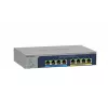 NETGEAR 8 prievadų Ultra60 PoE++ Multi-Gigabit (2.5G) Ethernet Plus komutatorius, valdomas, L2/L3, 2.5G Ethernet (100/1000/2500), pilnas dvipusis ryšys, maitinimas per Ethernet (PoE)