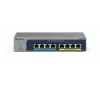 NETGEAR 8 prievadų Ultra60 PoE++ Multi-Gigabit (2.5G) Ethernet Plus komutatorius, valdomas, L2/L3, 2.5G Ethernet (100/1000/2500), pilnas dvipusis ryšys, maitinimas per Ethernet (PoE)