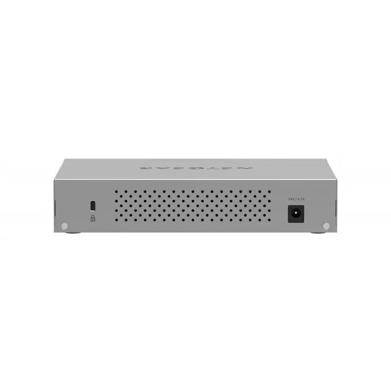 NETGEAR 8 prievadų Ultra60 PoE++ Multi-Gigabit (2.5G) Ethernet Plus komutatorius, valdomas, L2/L3, 2.5G Ethernet (100/1000/2500), pilnas dvipusis ryšys, maitinimas per Ethernet (PoE)