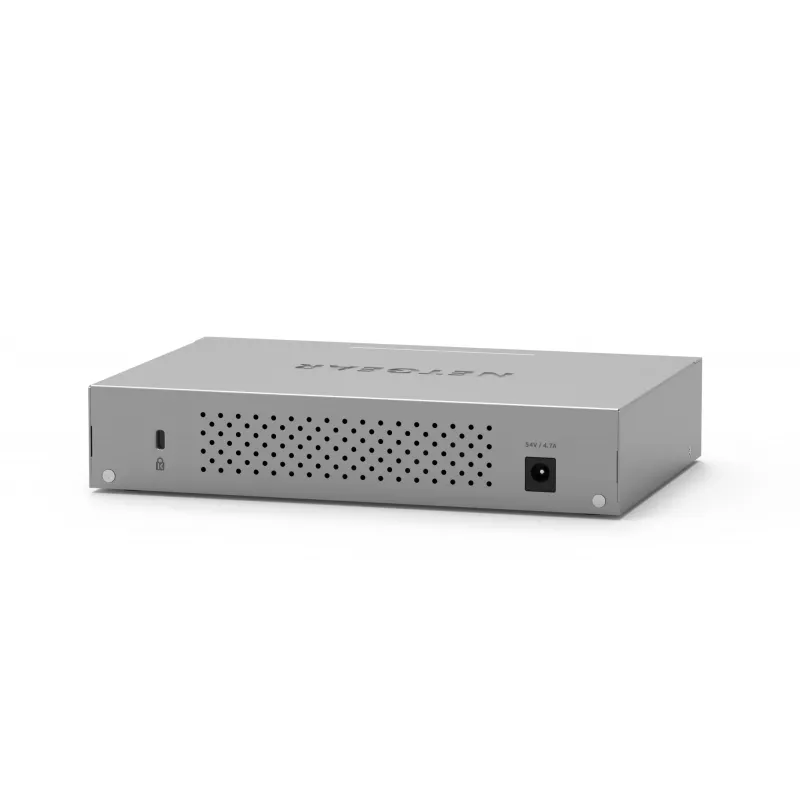 NETGEAR 8 prievadų Ultra60 PoE++ Multi-Gigabit (2.5G) Ethernet Plus komutatorius, valdomas, L2/L3, 2.5G Ethernet (100/1000/2500), pilnas dvipusis ryšys, maitinimas per Ethernet (PoE)