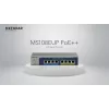 NETGEAR 8 prievadų Ultra60 PoE++ Multi-Gigabit (2.5G) Ethernet Plus komutatorius, valdomas, L2/L3, 2.5G Ethernet (100/1000/2500), pilnas dvipusis ryšys, maitinimas per Ethernet (PoE)