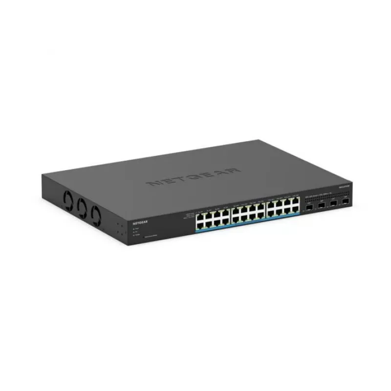 NETGEAR MS324TXUP valdomas L2/L3/L4 maitinimo per eternetą (PoE) komutatorius