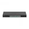 NETGEAR MS324TXUP valdomas L2/L3/L4 maitinimo per eternetą (PoE) komutatorius