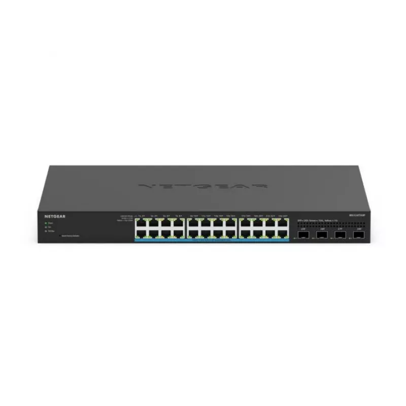 NETGEAR MS324TXUP valdomas L2/L3/L4 maitinimo per eternetą (PoE) komutatorius