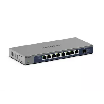 NETGEAR GS108X Nevaldomas L2 Gigabit Ethernet (10/100/1000) Pilka