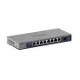 NETGEAR GS108X Nevaldomas L2 Gigabit Ethernet (10/100/1000) Pilka