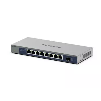NETGEAR GS108X Nevaldomas L2 Gigabit Ethernet (10/100/1000) Pilka