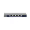 NETGEAR GS108X Nevaldomas L2 Gigabit Ethernet (10/100/1000) Pilka