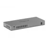 NETGEAR GS108X Nevaldomas L2 Gigabit Ethernet (10/100/1000) Pilka