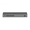 NETGEAR GS108X Nevaldomas L2 Gigabit Ethernet (10/100/1000) Pilka